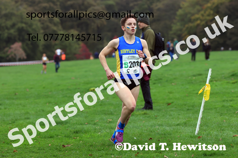 Senior Womens relay, 2025 Northern Cross Country Relays, Graves Park, Sheffield. Photo: David T. Hewitson/Sports for All Pics
